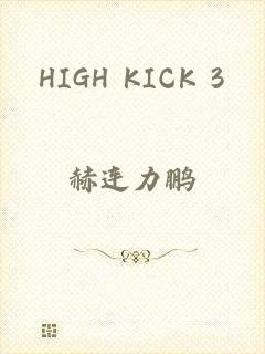 HIGH KICK 3